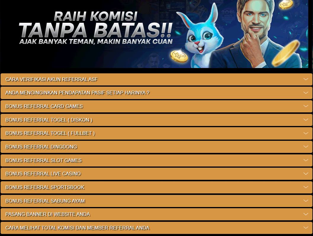 Placeholder screenshot: halaman promosi atau referral